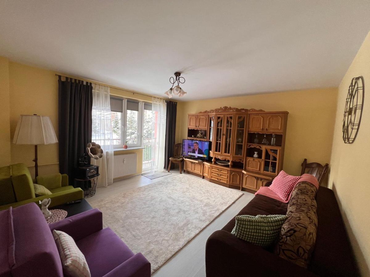 Kolobrzeska Apartment บิอาโลการ์ด ภายนอก รูปภาพ