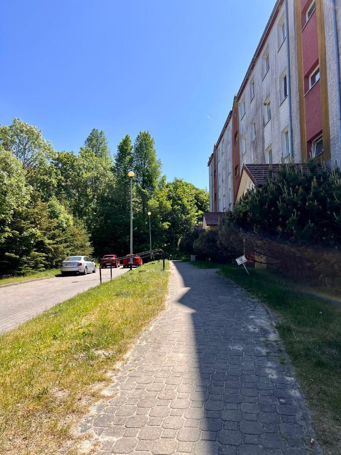 Kolobrzeska Apartment บิอาโลการ์ด ภายนอก รูปภาพ
