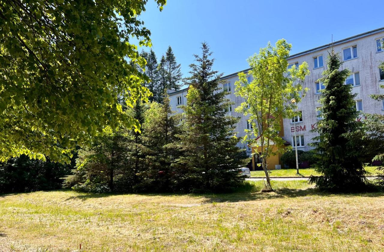 Kolobrzeska Apartment บิอาโลการ์ด ภายนอก รูปภาพ